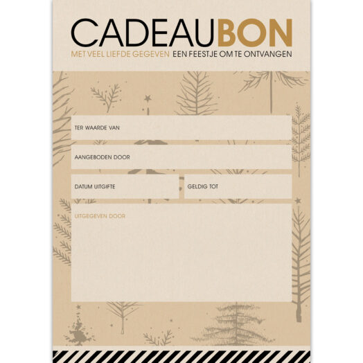 Cadeaubon Tree Diversity Paperwise | CollectivWarehouse
