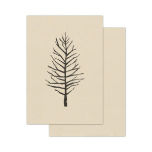 Minikaartjes Paperwise Trees A | CollectivWarehouse
