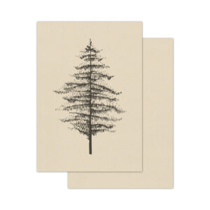 Minikaartjes Paperwise Trees B | CollectivWarehouse