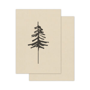 Minikaartjes Paperwise Trees C | CollectivWarehouse