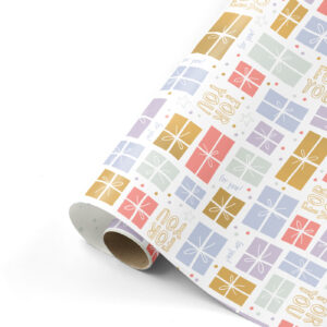 Cadeaupapier Happy Wrapping colorful | CollectivWarehouse