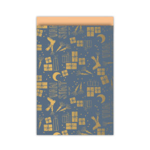 Cadeauzakjes Sint '23 blauw/oranje | CollectivWarehouse