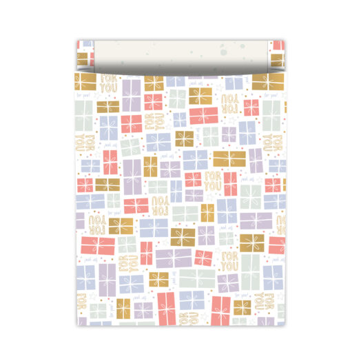 Tijdschriftenzak Happy Wrapping colorful | CollectivWarehouse