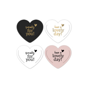 Cadeaulabels Hearts mould Spring '24 | CollectivWarehouse