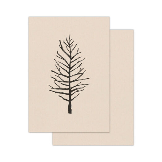 Minikaartjes Paperwise Trees Mix | CollectivWarehouse
