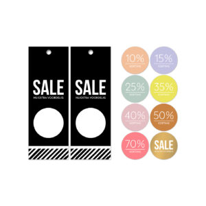 Afprijspakket Stickers & Labels | CollectivWarehouse