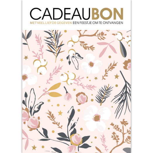 Cadeaubon Let's decorate | CollectivWarehouse
