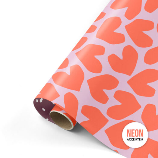 Cadeaupapier XL Solo Hearts | CollectivWarehouse