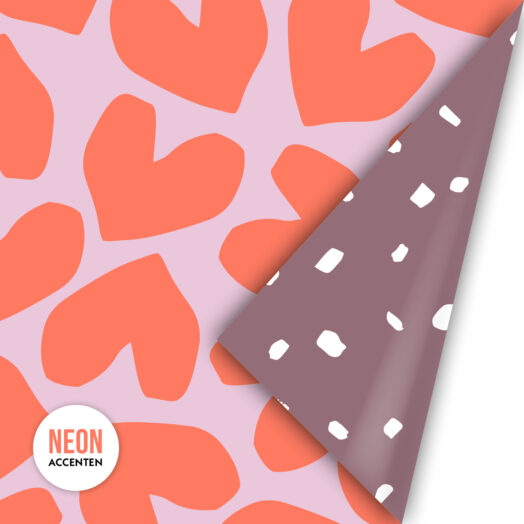 Cadeaupapier XL Solo Hearts | CollectivWarehouse