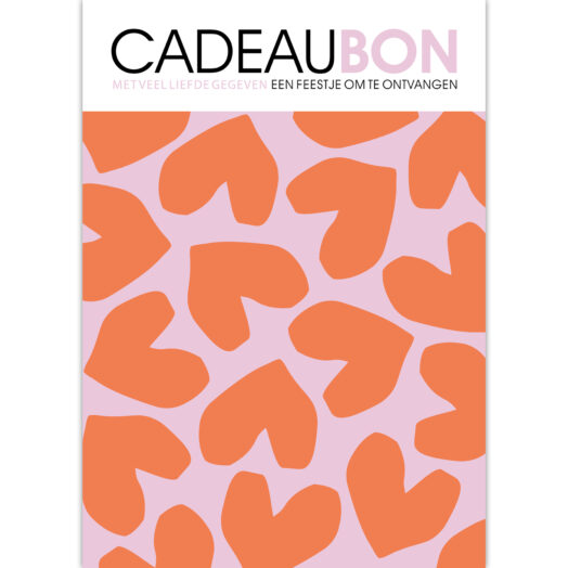 Cadeaubon XL Solo Hearts | CollectivWarehouse