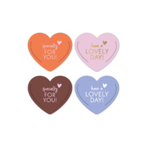 Cadeaulabels Spring '25 hearts mould | CollectivWarehouse