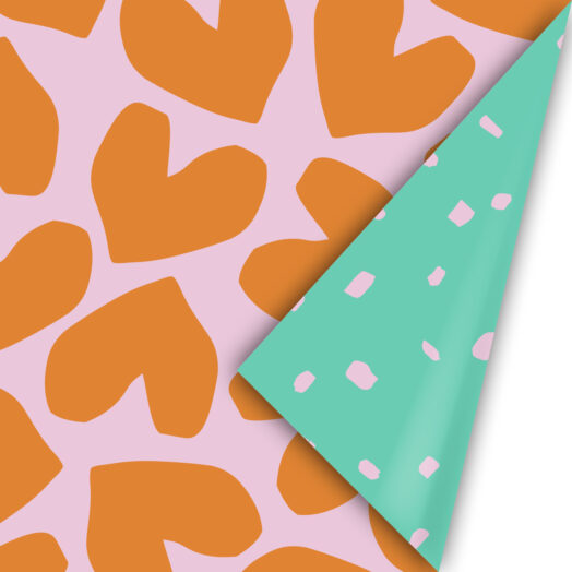 Cadeaupapier XL Solo Hearts | CollectivWarehouse