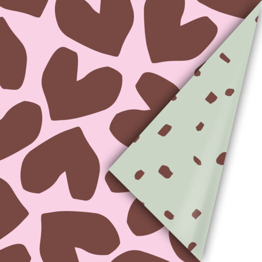 Cadeaupapier XL Solo Hearts | CollectivWarehouse