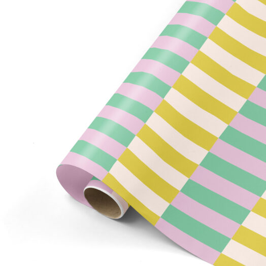 Cadeaupapier Colorblocking | CollectivWarehouse