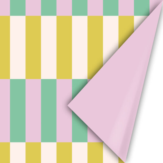 Cadeaupapier Colorblocking | CollectivWarehouse