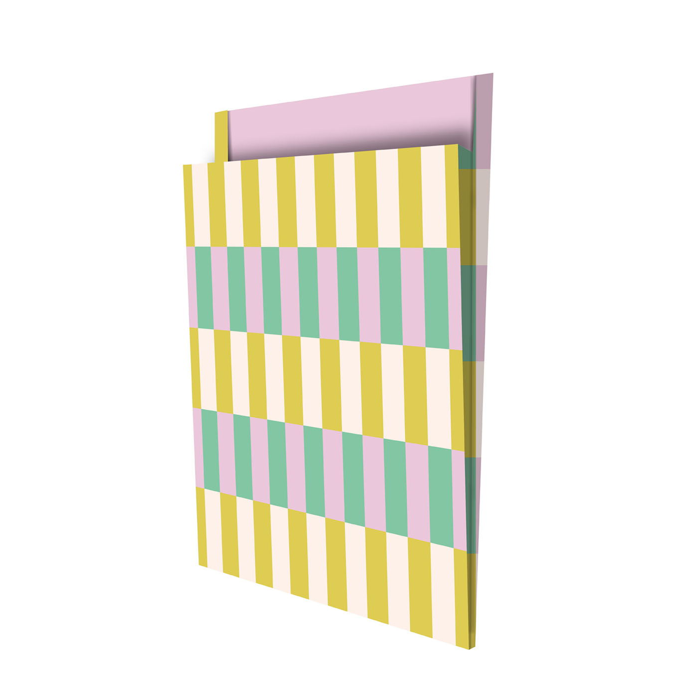 Tijdschriftenzakken Colorblocking | CollectivWarehouse