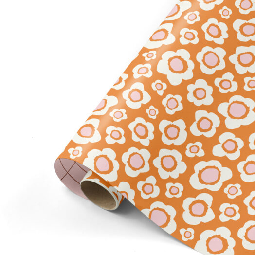 Cadeaupapier Retro Flowers | CollectivWarehouse