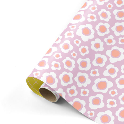 Cadeaupapier Retro Flowers | CollectivWarehouse