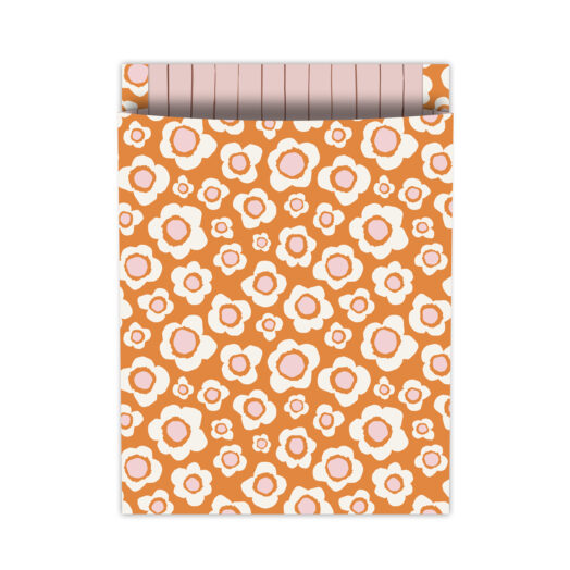 Tijdschriftenzakken Retro Flowers | CollectivWarehouse