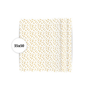 Zijdepapier Solo Hearts goud | CollectivWarehouse