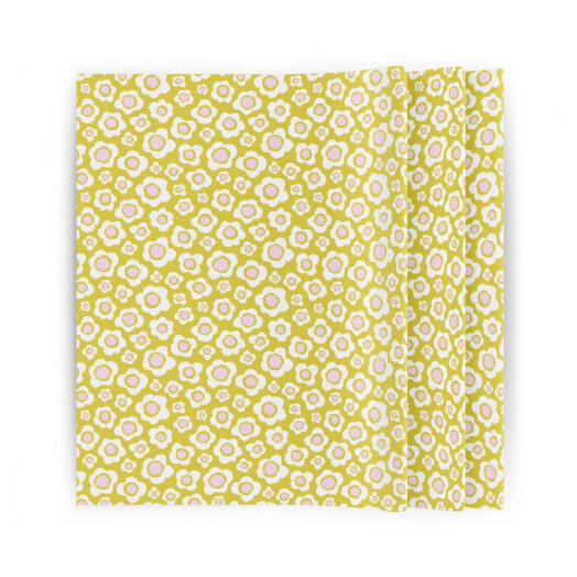 Zijdepapier Retro Flowers | CollectivWarehouse