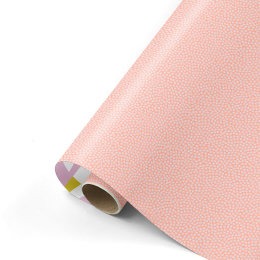 Cadeaupapier Cozy Cubes '25 | CollectivWarehouse