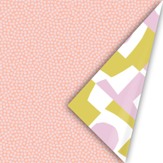 Cadeaupapier Cozy Cubes '25 | CollectivWarehouse