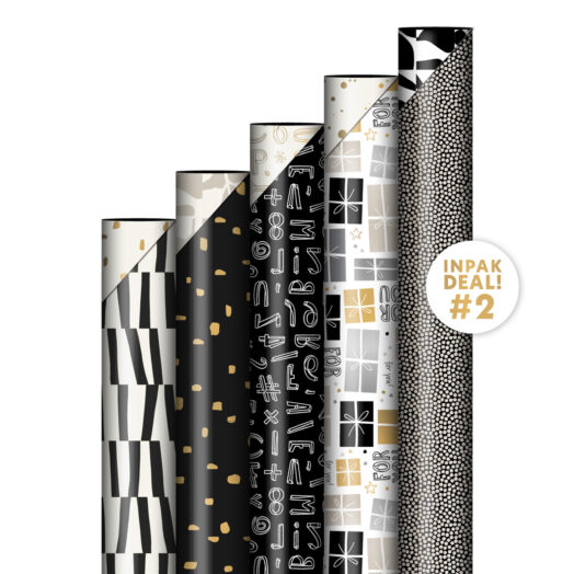 INPAKDEALS cadeaupapier | CollectivWarehouse