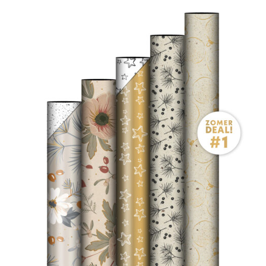 XMAS INPAKDEALS cadeaupapier | CollectivWarehouse