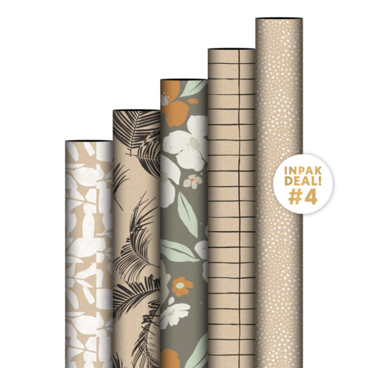 INPAKDEALS cadeaupapier | CollectivWarehouse