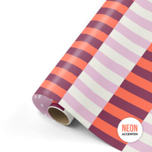 Cadeaupapier Colorblocking Disco | CollectivWarehouse