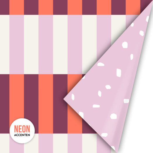 Cadeaupapier Colorblocking Disco | CollectivWarehouse