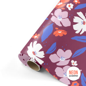 Cadeaupapier Fresh Flowers Disco | CollectivWarehouse