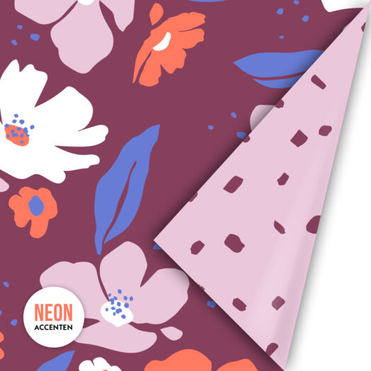 Cadeaupapier Fresh Flowers Disco | CollectivWarehouse