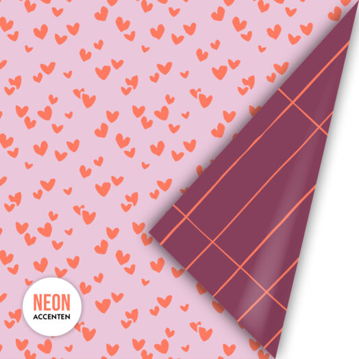 Cadeaupapier Solo Hearts Disco | CollectivWarehouse