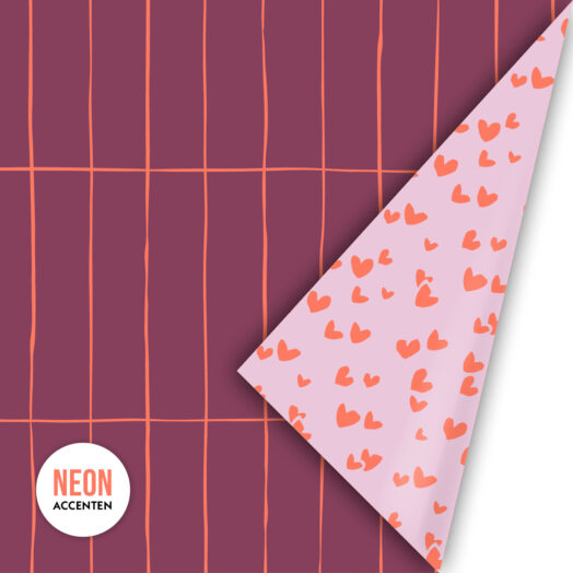 Cadeaupapier Slim Tiles Disco | CollectivWarehouse