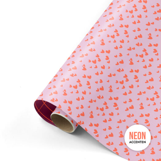 Cadeaupapier Solo Hearts Disco | CollectivWarehouse