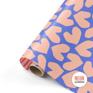Cadeaupapier XL Solo Hearts Disco | CollectivWarehouse