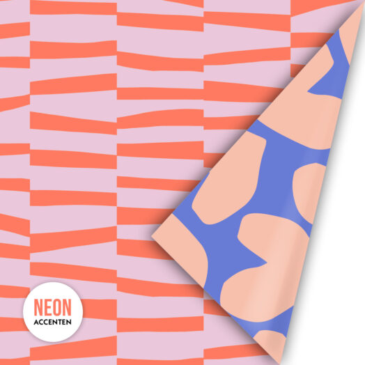 Cadeaupapier Bold Lines Disco | CollectivWarehouse