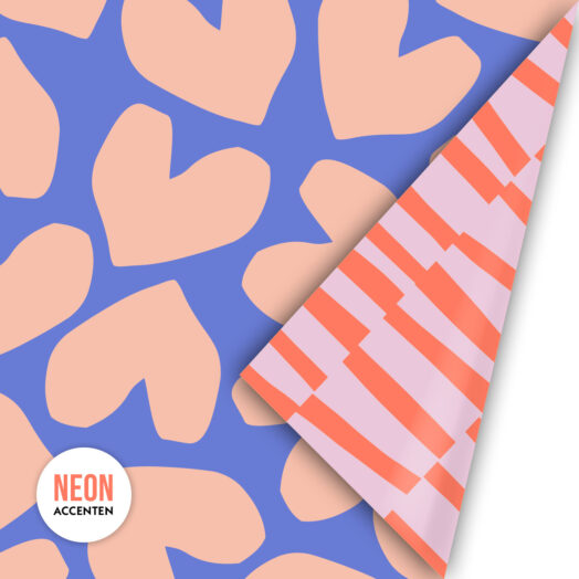 Cadeaupapier XL Solo Hearts Disco | CollectivWarehouse