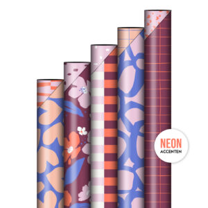 Cadeaupapier Colorful Clash | CollectivWarehouse