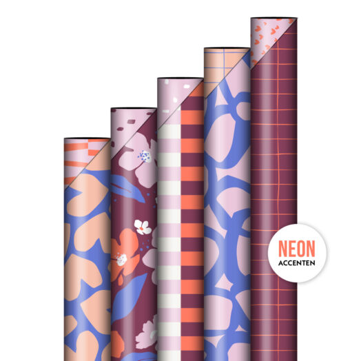 Cadeaupapier Colorful Clash | CollectivWarehouse