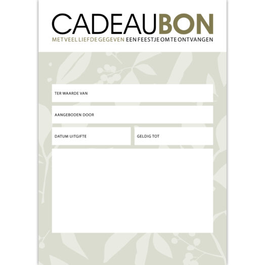 Cadeaubon Autumn Beauty | CollectivWarehouse