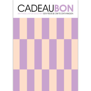 Cadeaubon Colorblocking | CollectivWarehouse