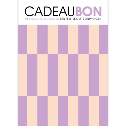 Cadeaubon Colorblocking | CollectivWarehouse