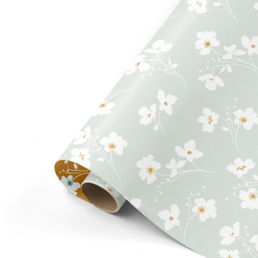 Cadeaupapier Classic Flowers fall | CollectivWarehouse