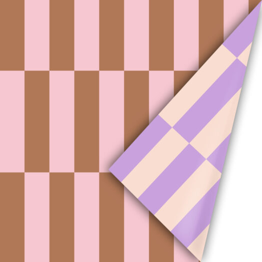 Cadeaupapier Colorblocking Duotone | CollectivWarehouse