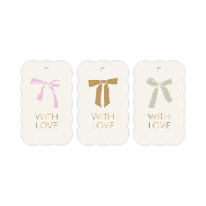 Cadeaulabels Rounded Ribbon Bows | CollectivWarehouse