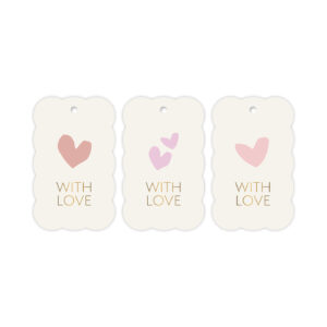 Cadeaulabels Rounded Hearts | CollectivWarehouse