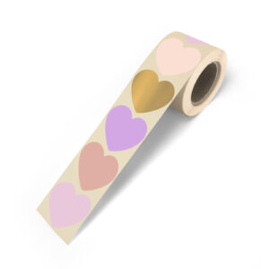 Cadeausticker hearts mix fall '25 warm | CollectivWarehouse